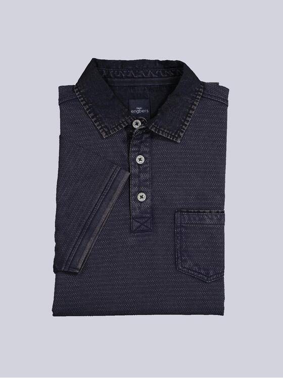 engbers Herren Poloshirt Blau 36729