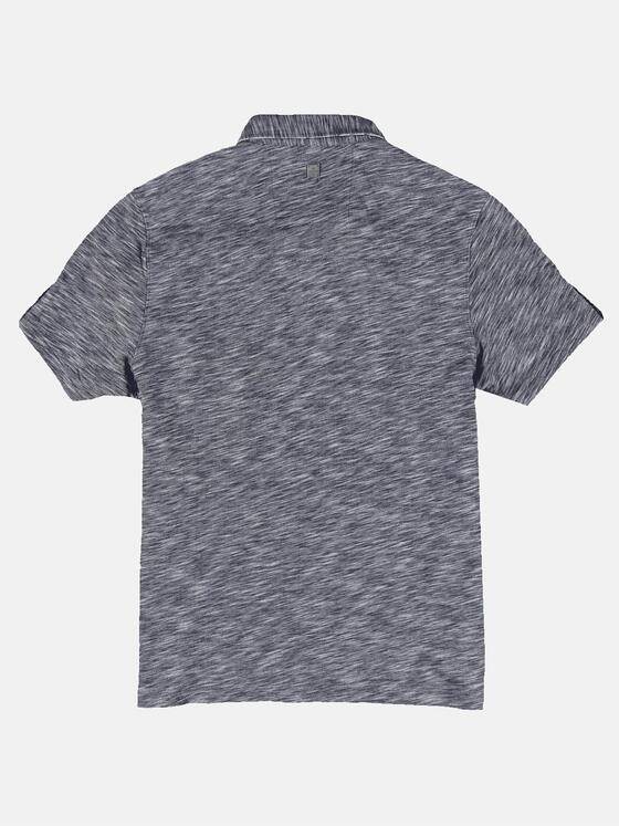 ENGBERS GERMANY Herren Polo-Shirt Saphirblau 31796