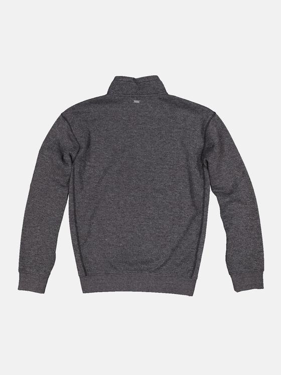 engbers Herren Sweatshirt mit Stehkragen Dunkelgrau 34183