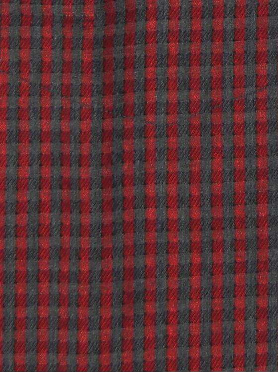 engbers Herren Karohemd in Twill-Warenqualität Tomatenrot 30828