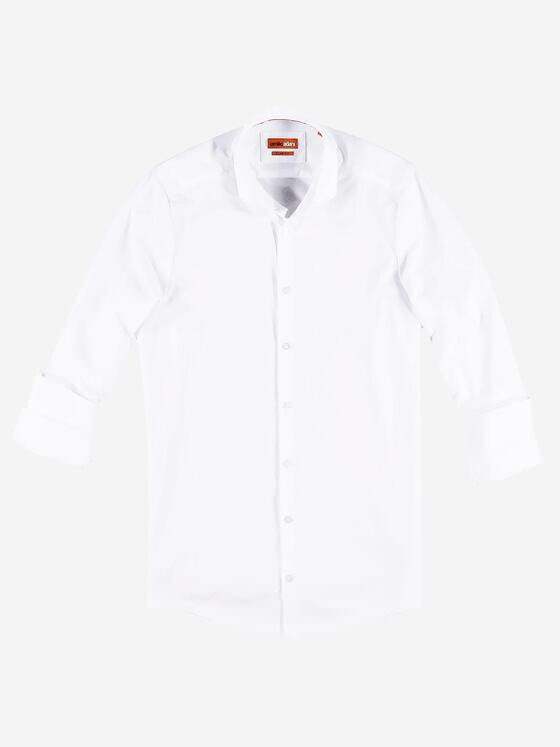 emilio adani Herren Hemd "My Favorite" Weiß 37595