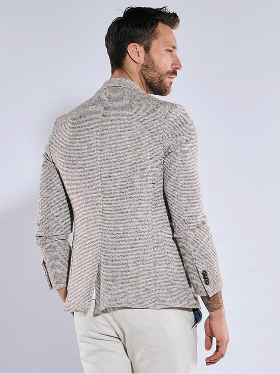 emilio adani Herren Freizeit-Sakko slim fit Beige 36379