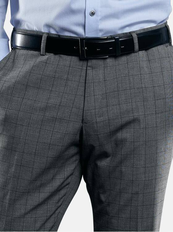 engbers Herren Anzughose slim fit Anthrazit 29032