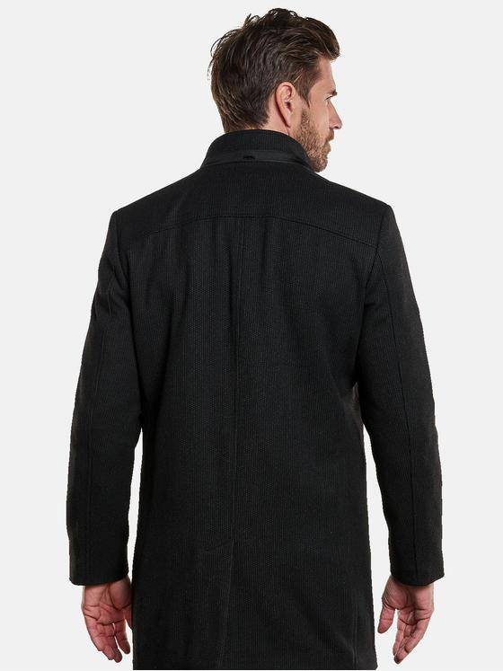 engbers Herren Mantel Schwarz 33590