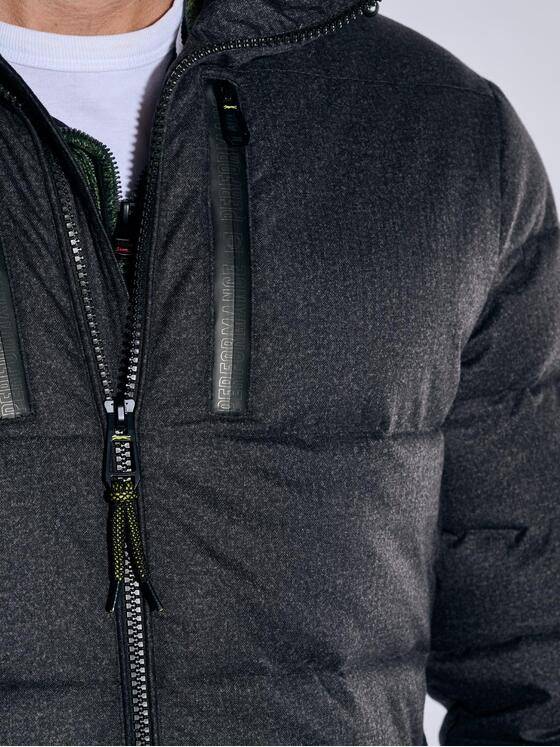 engbers Herren Steppjacke slim fit Anthrazit 37451