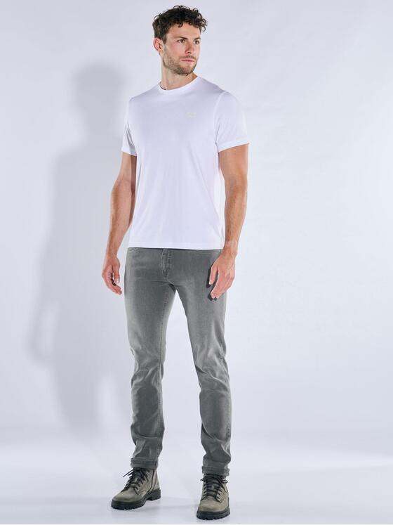 emilio adani Herren Jeans-5-Pocket Superstretch Oliv 39449