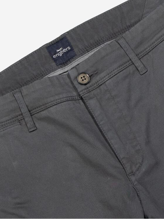 engbers Herren Chino regular Grau 37198