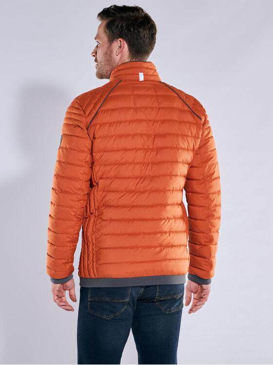 engbers Herren Steppjacke regular Orange 37415