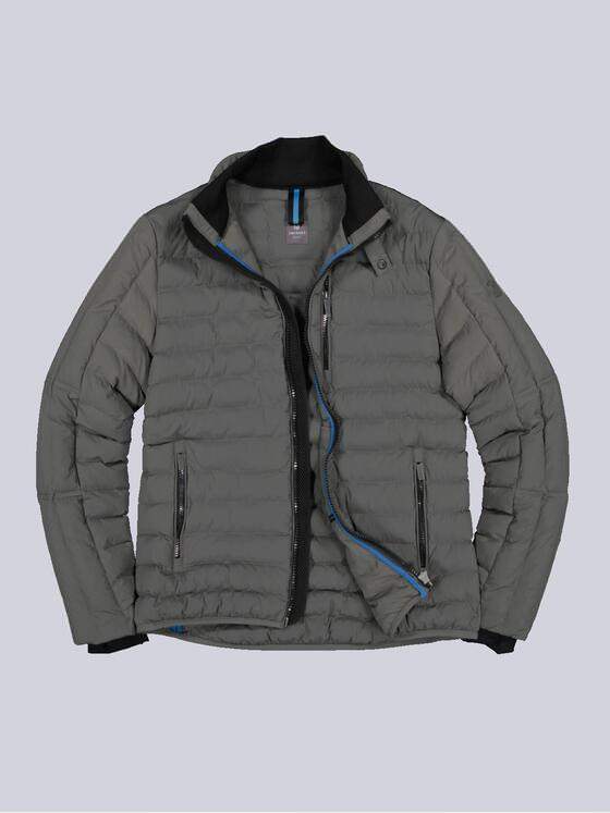 ENGBERS GERMANY Herren Jacke mit Sorona Füllung Grau 35432