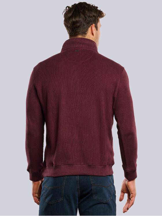 engbers Herren Sweatshirt Stehbund Bordeaux 33750