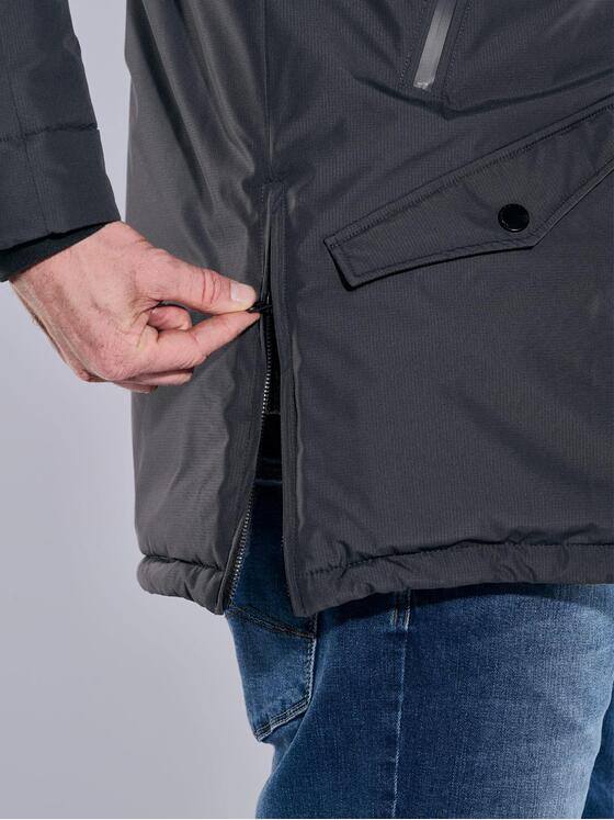 engbers Herren Funktionsjacke mit abnehmbarer Kapuze Schwarz 37450