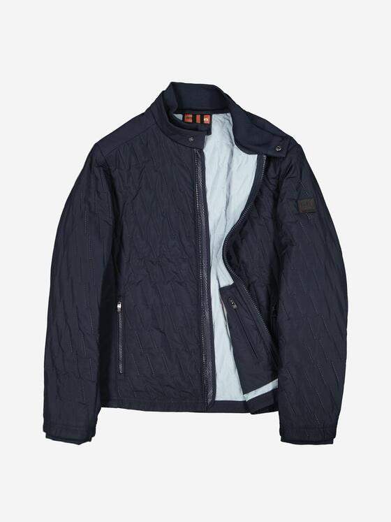 emilio adani Herren Steppjacke regular Blau 38298