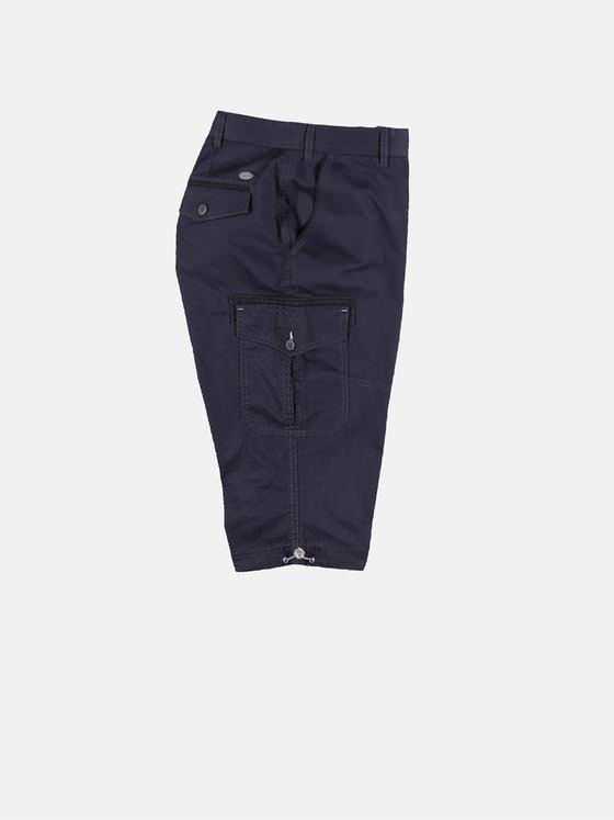 engbers Herren Funktionale Capri-Hose mit Cargo Taschen Marineblau 29842