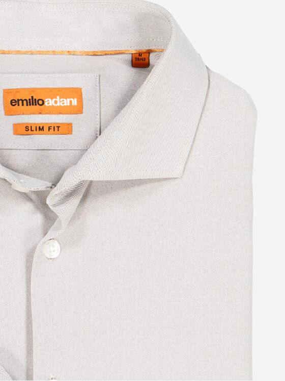 emilio adani Herren Funktionshemd Langarm Sand 37997