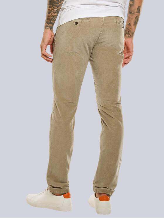 emilio adani Herren Chino straight Beige 33715