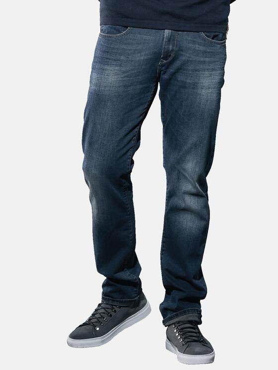 emilio adani Herren Super soft touch Jeans Blau 30923