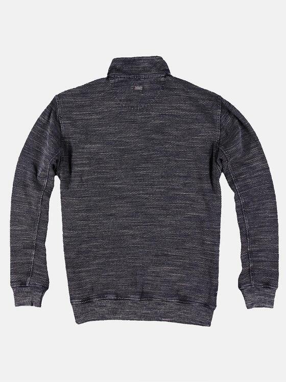 engbers Herren Sportliches Rugby-Shirt Granitgrau 30267