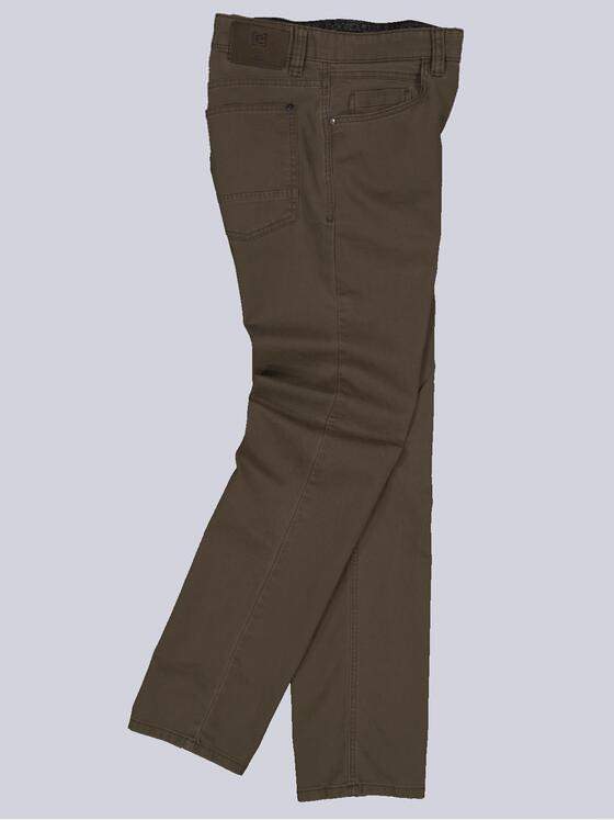 engbers Herren 5-Pocket-Hose regular Braun 35467