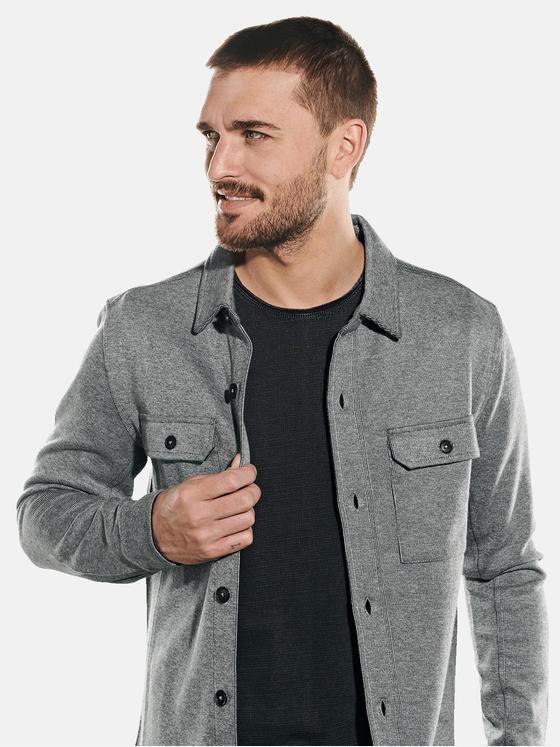 emilio adani Herren Sweatshirt Grau 31776