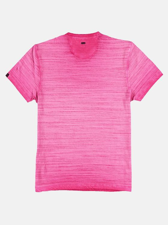 engbers Herren Rundhals T-Shirt Magenta 31785