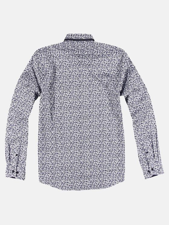 engbers Herren Hemd langarm Saphirblau 30994