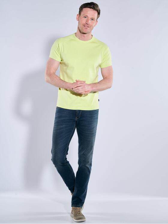 engbers Herren T-Shirt "My Favorite" organic Hellgelb 38844