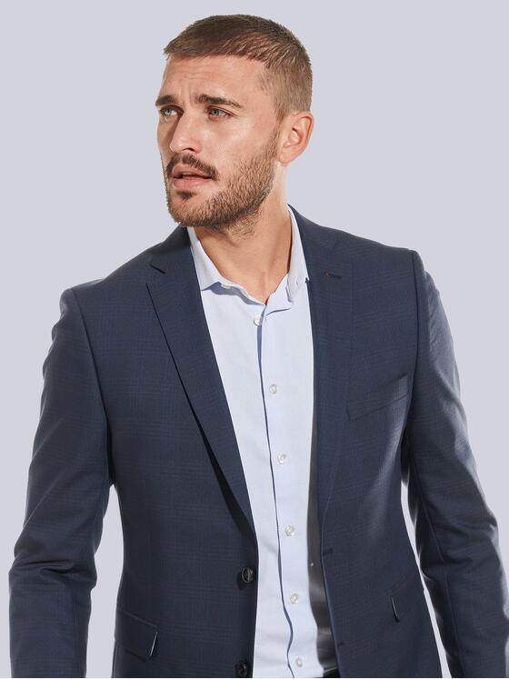 emilio adani Herren Anzugsakko "slim fit" Blau 32075