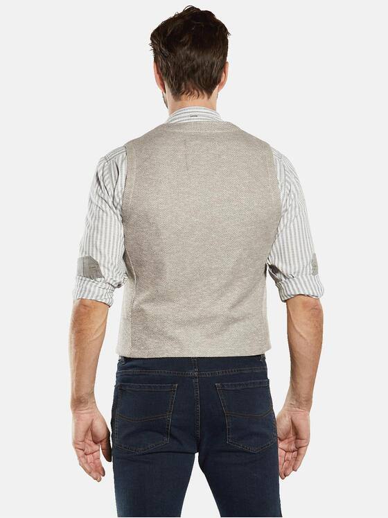 engbers Herren Sakko-Weste regular Beige 34500