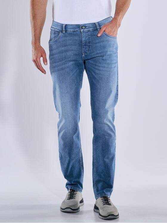 engbers Herren Jeans regular Hellblau 39289