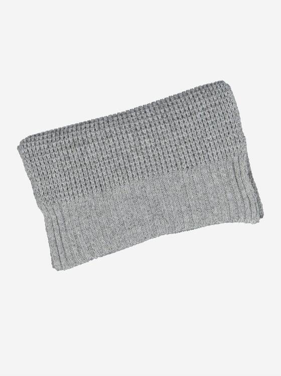 engbers Herren Schal uni Silbergrau 37899