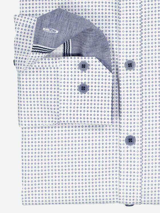 engbers Herren Hemd "My Favorite" Blau 36307