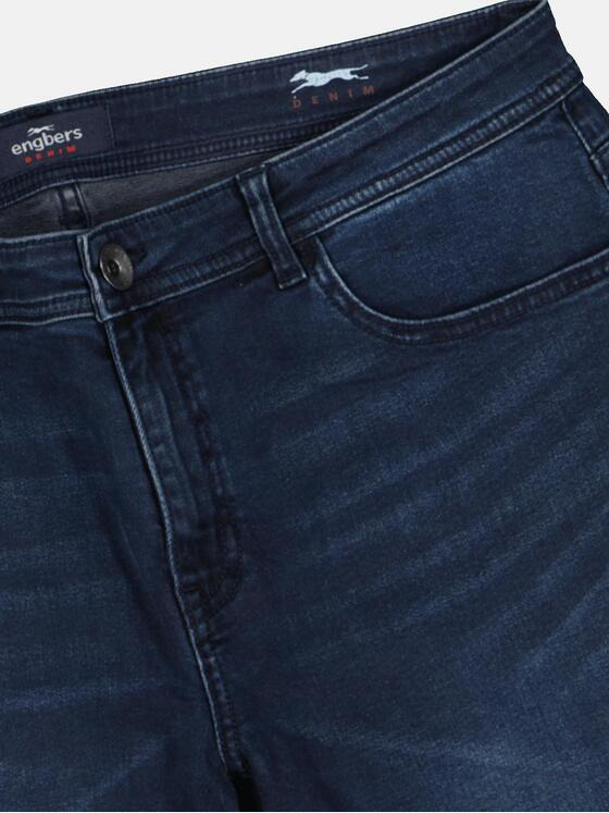 engbers Herren Super-Stretch-Jeans slim fit Blau 36254