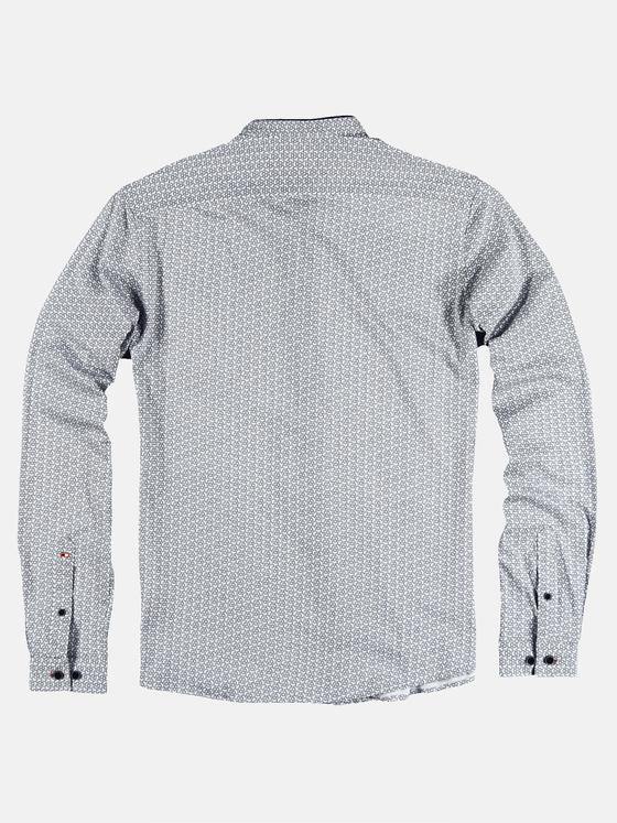 emilio adani Herren Hemd aus softem Baumwoll-Jersey Blau 28928