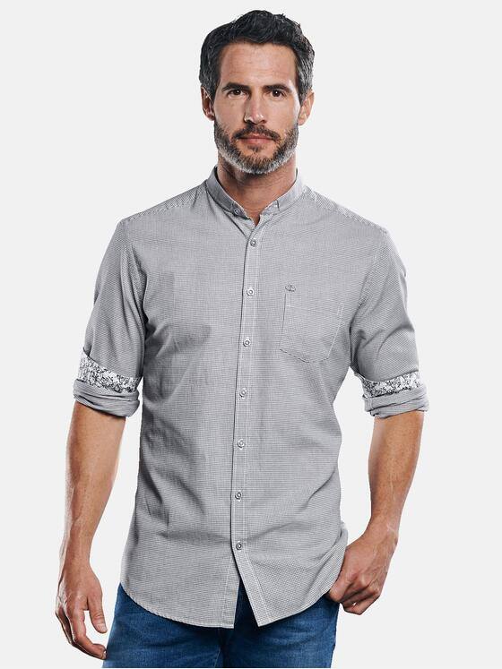 engbers Herren Hemd uni Saphirblau 30353