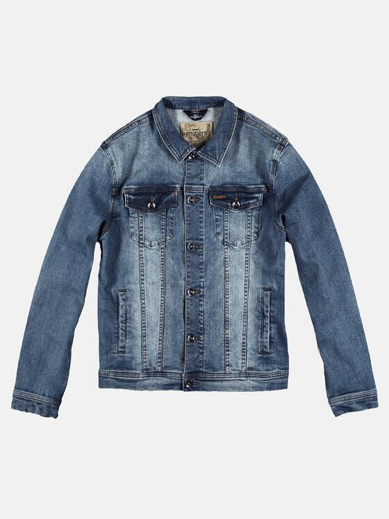 engbers Herren Jeansjacke Blau 29047