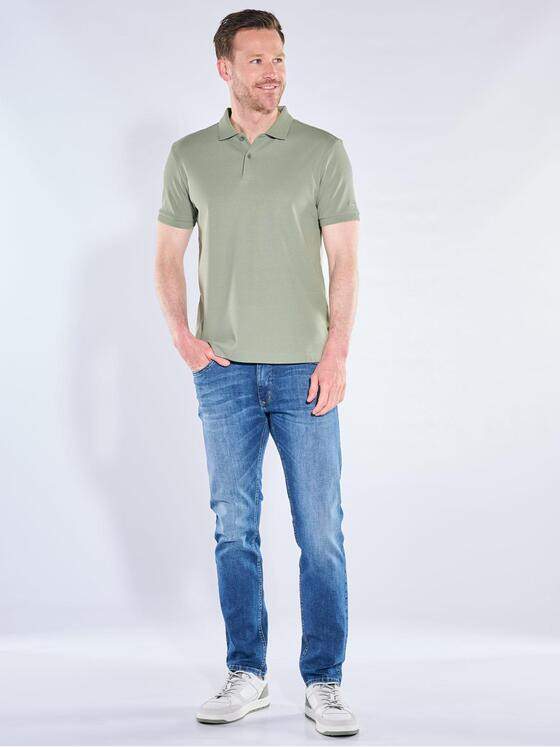 engbers Herren Poloshirt "My Favorite" organic Dunkelgrau 40723