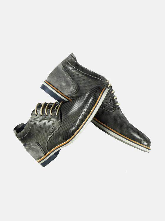 engbers Herren Sportiver Businessschuh Dunkelgrau 29058