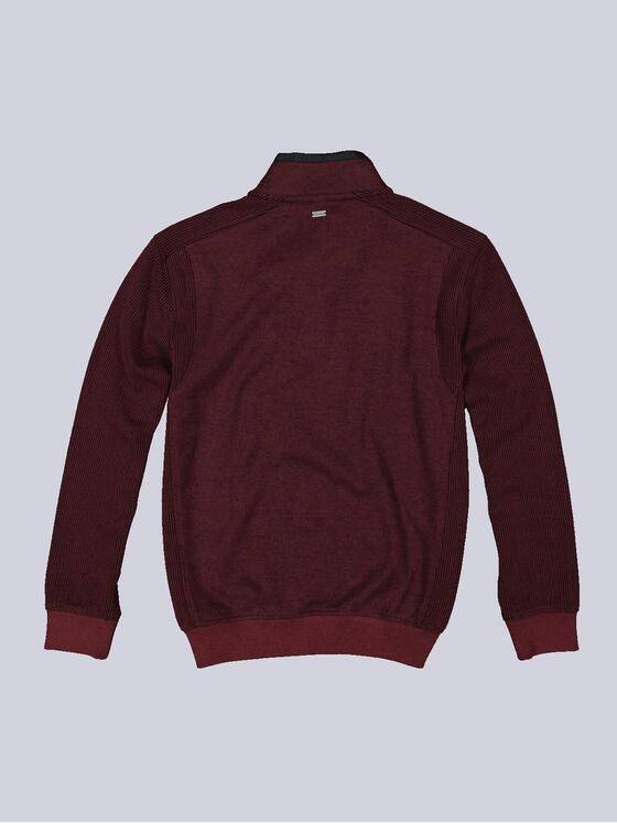engbers Herren Sweatshirt mit Stehkragen Violett 35639