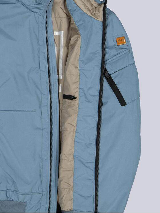 emilio adani Herren Funktionsjacke regular Blau 38219