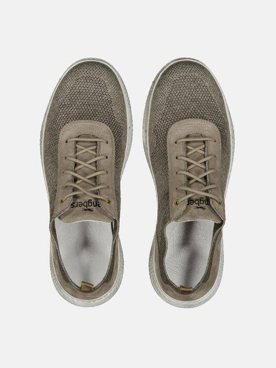 engbers Herren Sneaker Beige 34414