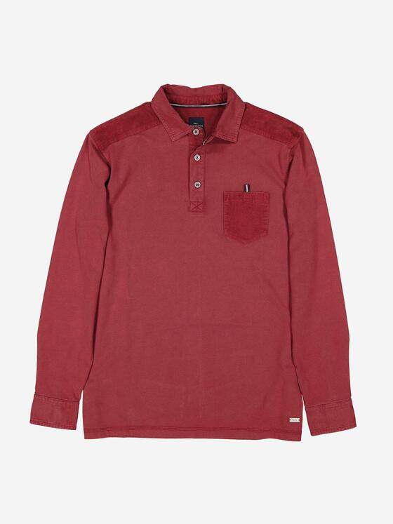 engbers Herren Polo-Shirt regular Rot 37731