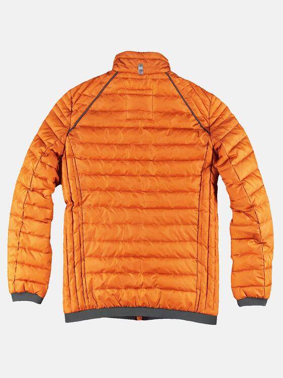 engbers Herren Auffällige Steppjacke Blutorange 30166