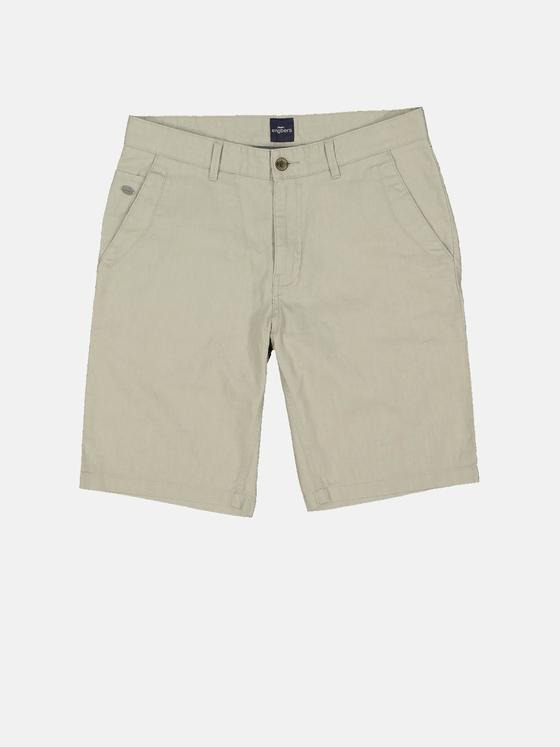 engbers Herren Chino-Bermuda regular Beige 34646