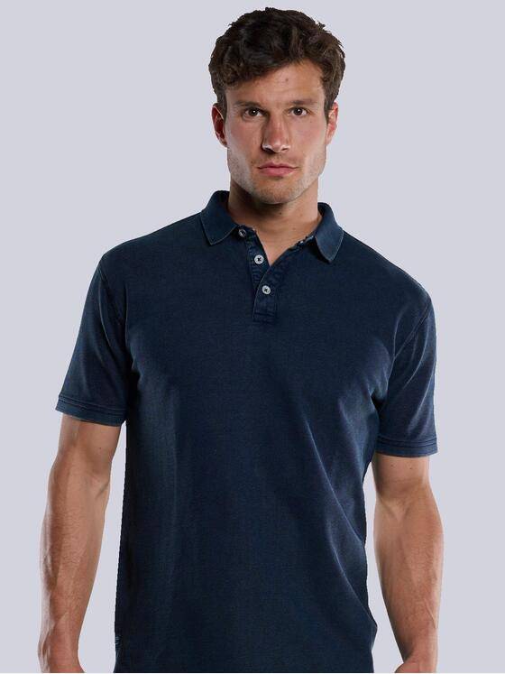 engbers Herren Polo-Shirt Indigoblau 33431