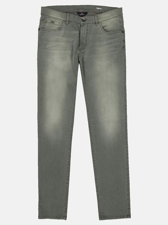 engbers Herren Super-Stretch-Jeans regular Khaki 34836