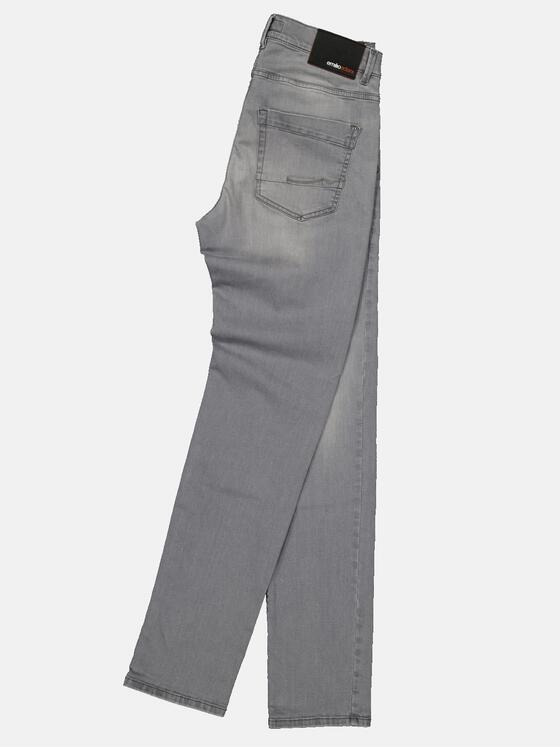 emilio adani Herren Jeans regular Grau 34989