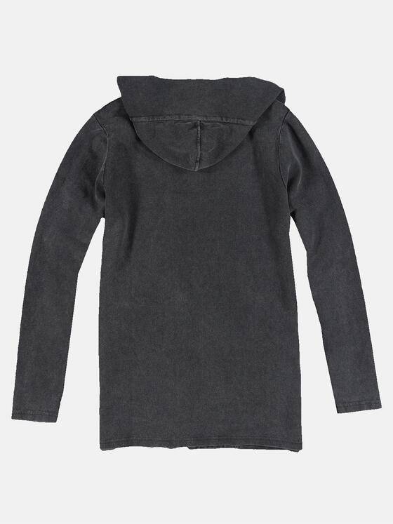 emilio adani Herren Sweatshirt Schwarz 31134