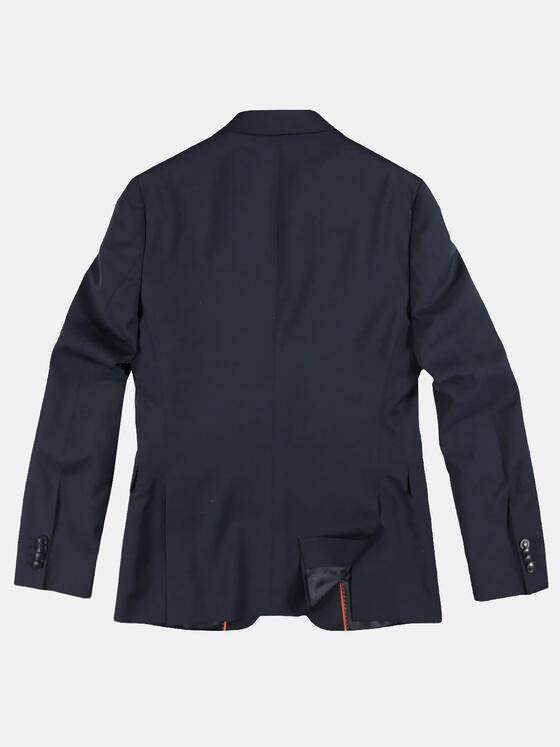 emilio adani Herren Anzugsakko Slim Fit Blau 32503