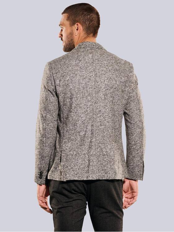 emilio adani Herren Freizeit-Sakko slim fit Braun 35590