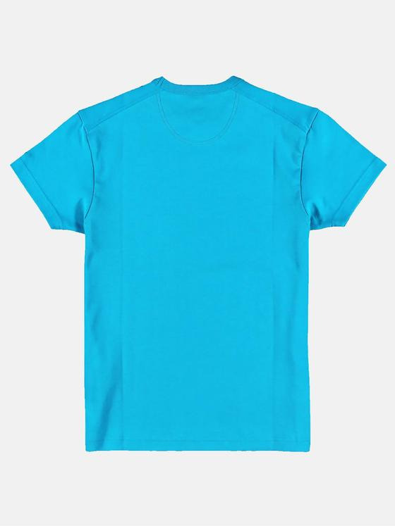 engbers Herren T-Shirt "My Favorite" Türkis 31649